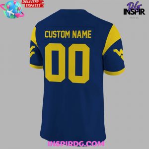 West Virginia Mountaineers BIG 12 Media Days Uniform Football Jersey