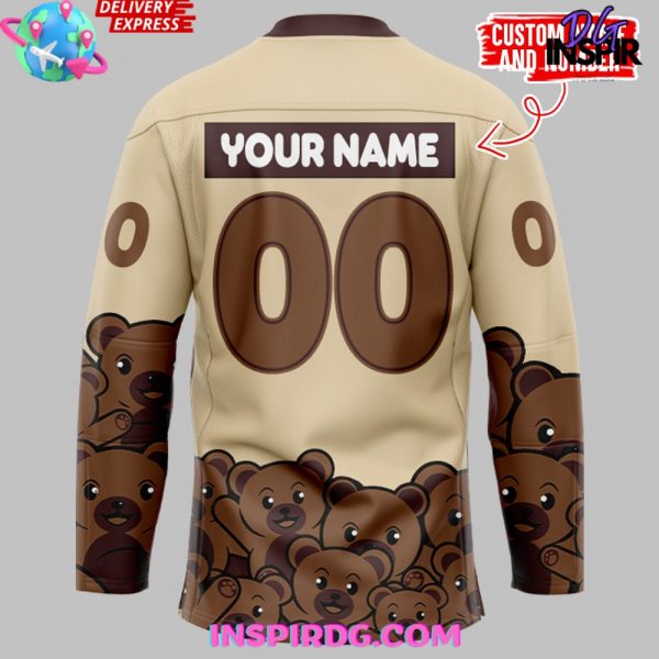 Hershey Bears Christmas Holiday Special Hockey Jersey