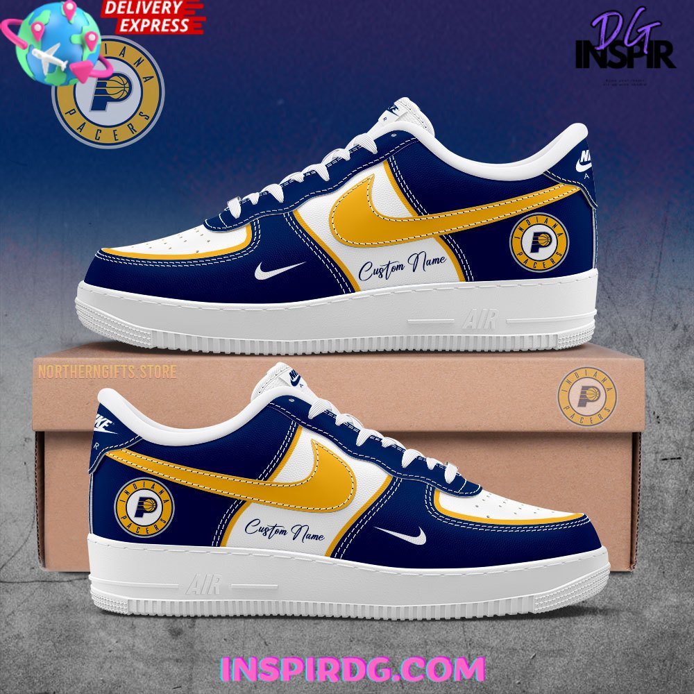 Air force 1 blue and gold online