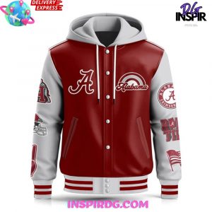 Alabama Crimson Tide Limited Hooded Varsity Jacket