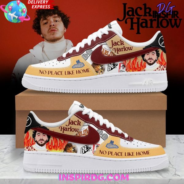 Jack Harlow No Place Like Home Limited Edition Nike Air Force 1