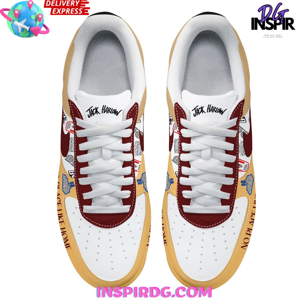 Jack Harlow No Place Like Home Limited Edition Nike Air Force 1 Jack Harlow No Place Like Home Limited Edition Nike Air Force 1
