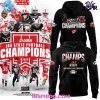 Jacksonville State Gamecocks Conference USA Champions 2024 Red Hoodie