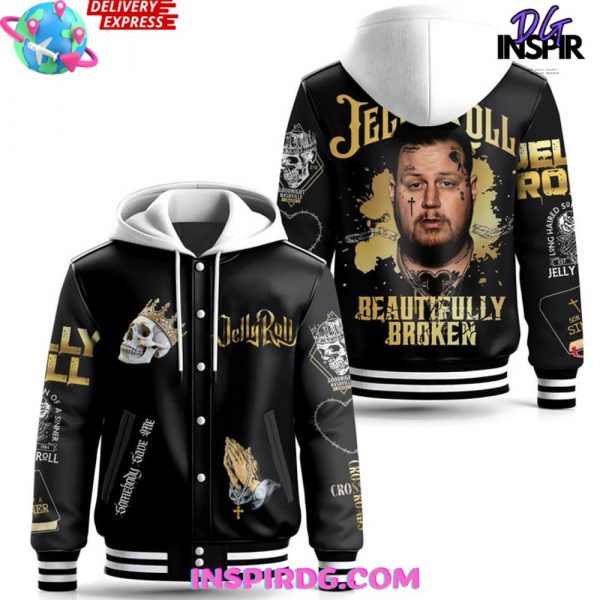 Jelly Roll Limited Hooded Varsity Jacket