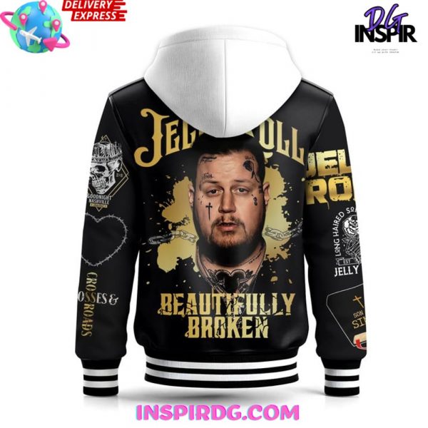 Jelly Roll Limited Hooded Varsity Jacket