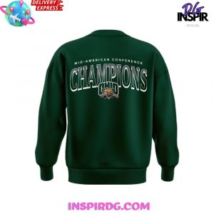 Ohio Bobcats 2024 MAC Champions Special Sweatshirt