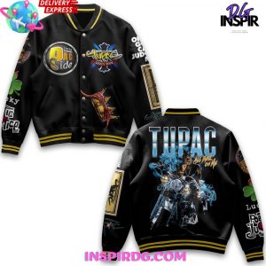 Tupac Shakur Legacy Tour Varsity Jacket