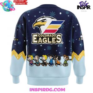 Colorado Eagles Peanuts Holiday Speciality Sweatshirt