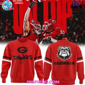 Georgia Bulldogs DAWGS Special Sweatshirt