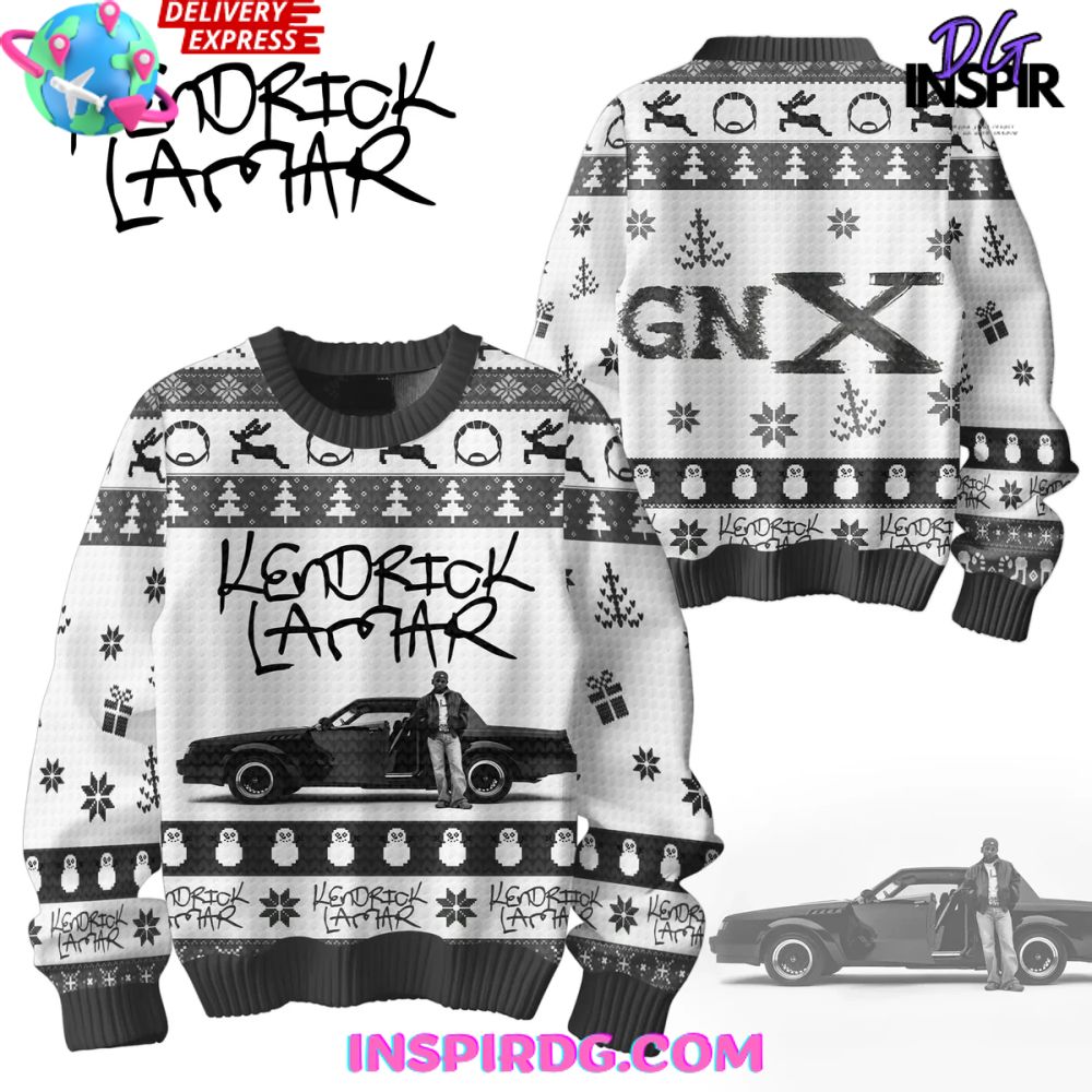 Kendrick Lamar GNX Special Edition Ugly Sweater Kendrick Lamar GNX Special Edition Ugly Sweater