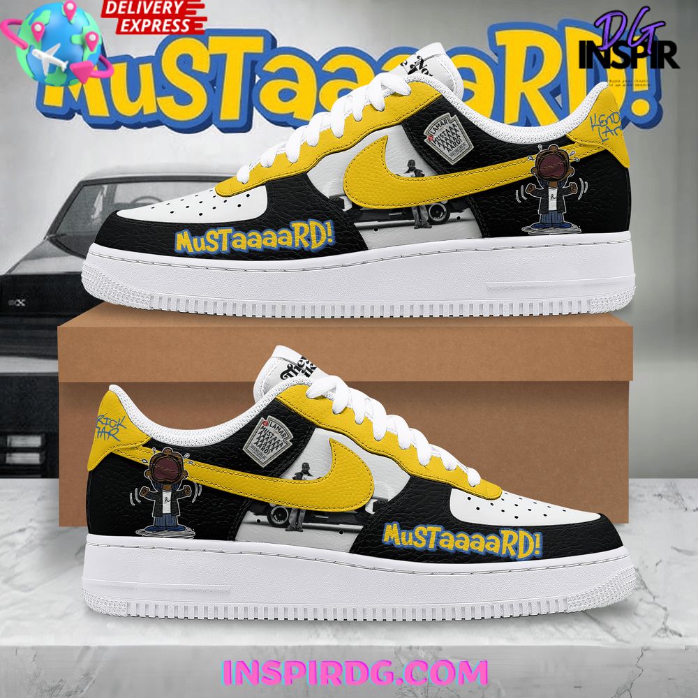 Air force one mustard online