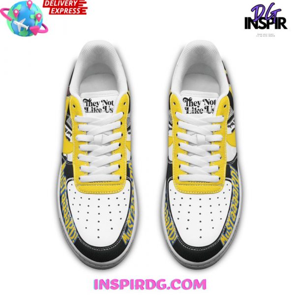 Kendrick Lamar Mustard Special Edition Nike Air Force 1