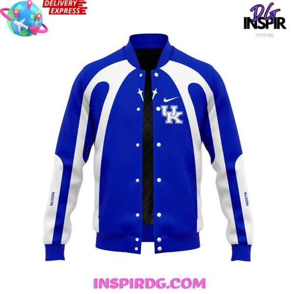 Kentucky Wildcats New Drake x Nocta Gear Varsity Jacket