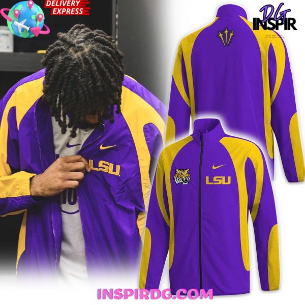 LSU Tigers x Drake Special Edition Zipper Jacket