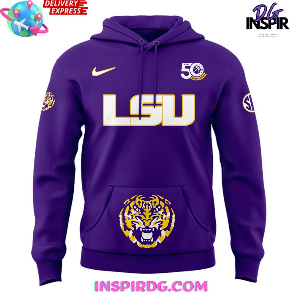 Lsu basketball hoodie best sale