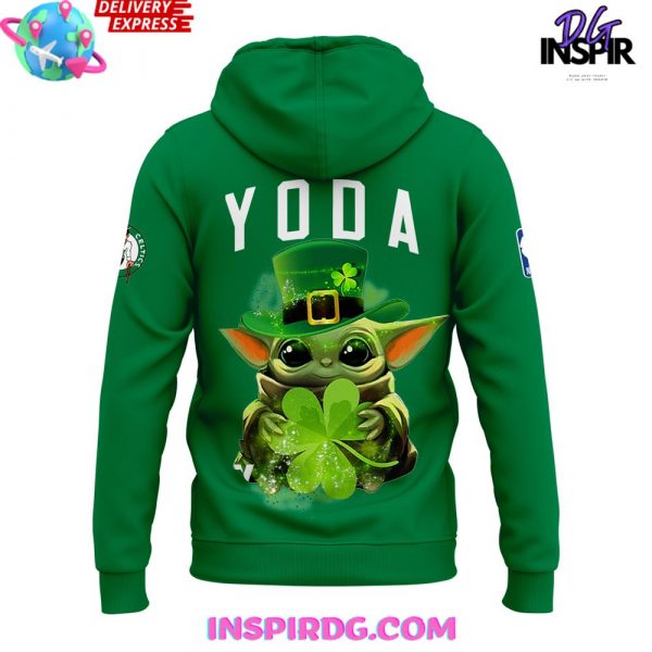 Boston Celtics x Yoda Night Special Edition Hoodie