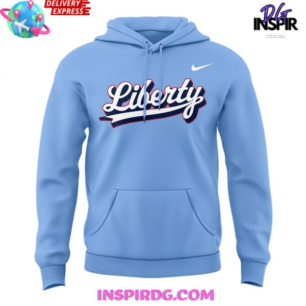 Liberty Flames Blue Special Edition Nike Hoodie