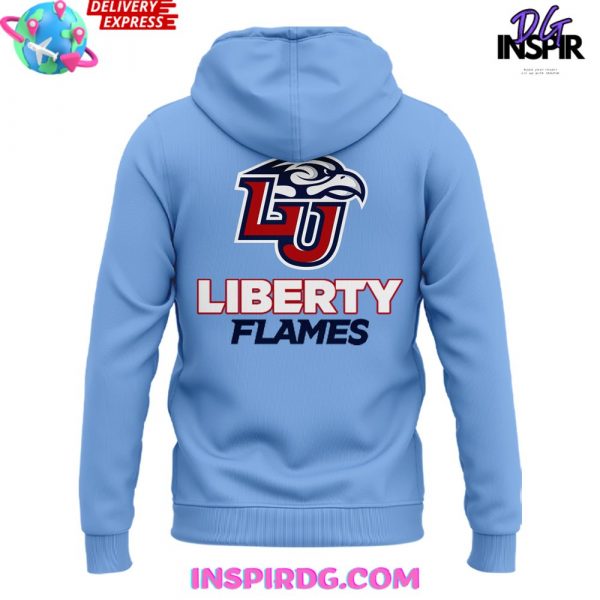 Liberty Flames Blue Special Edition Nike Hoodie