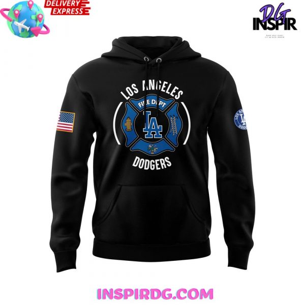 Los Angeles Dodgers Firefighter Appreciation Night Special Hoodie