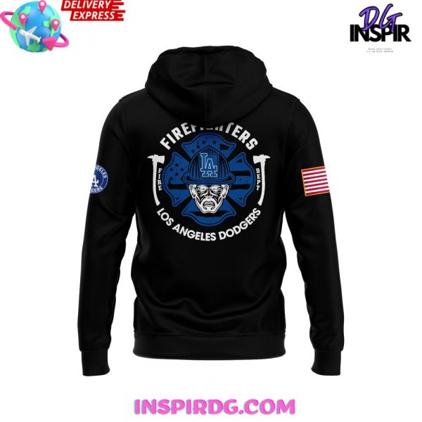 Los Angeles Dodgers Firefighter Appreciation Night Special Hoodie