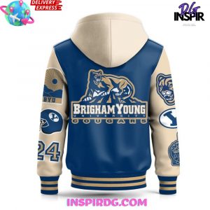BYU Cougars Limited Hooded Varsity Jacket