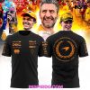 McLaren Formula F1 Constructors Champions 2024 Orange T-Shirt