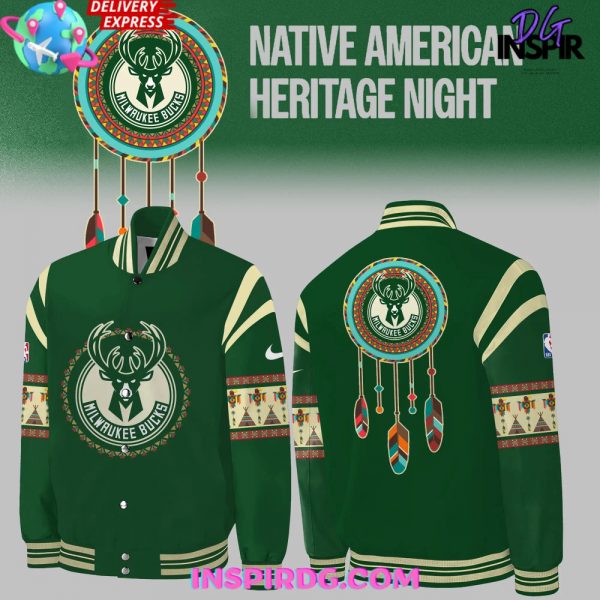 Milwaukee Bucks Native American Heritage Night Jacket