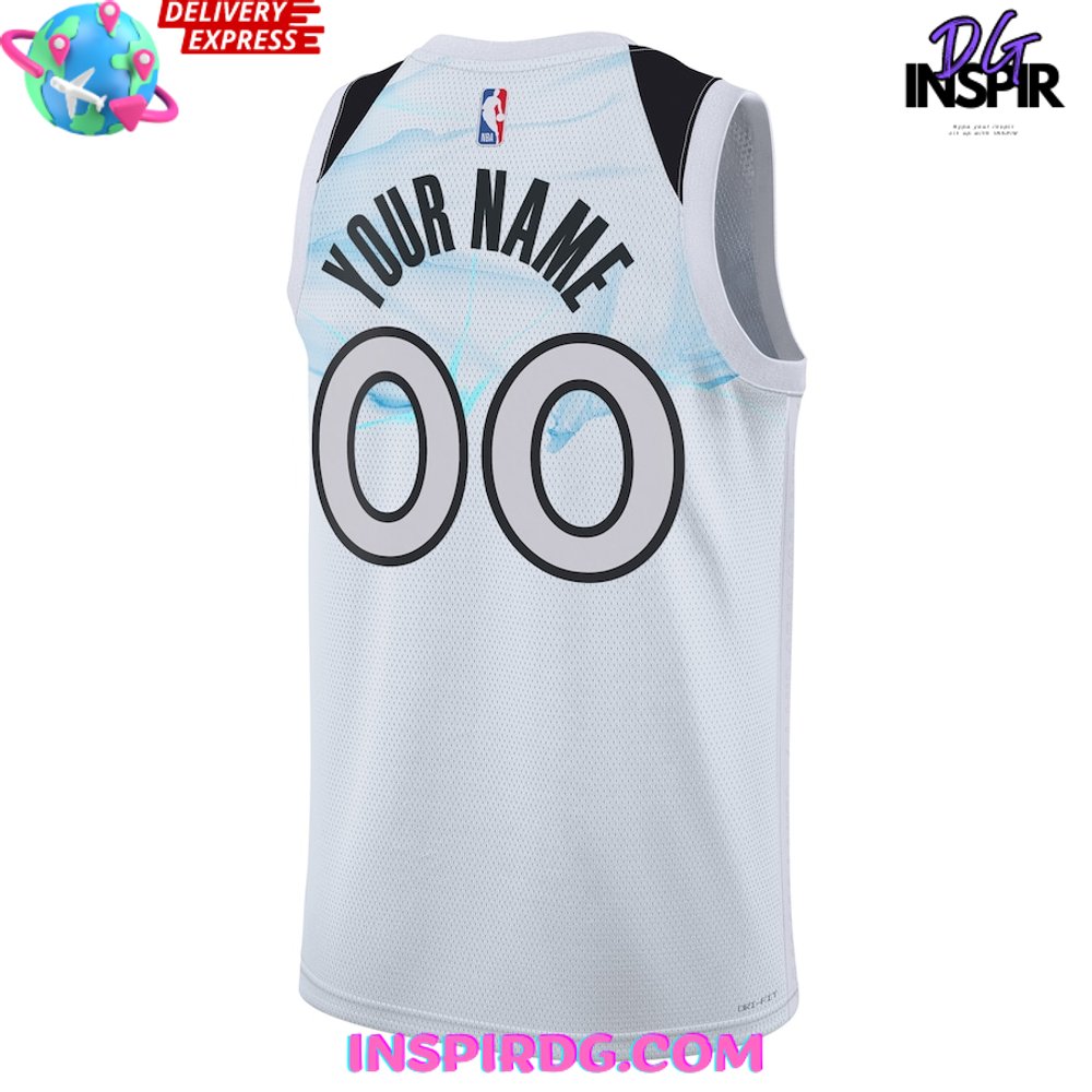 Custom timberwolves jersey on sale