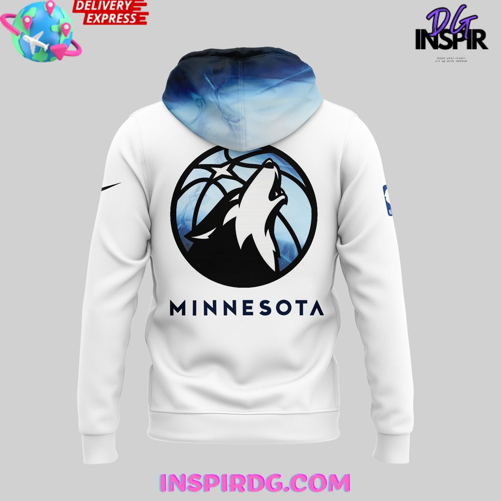 Timberwolves city edition hoodie sale