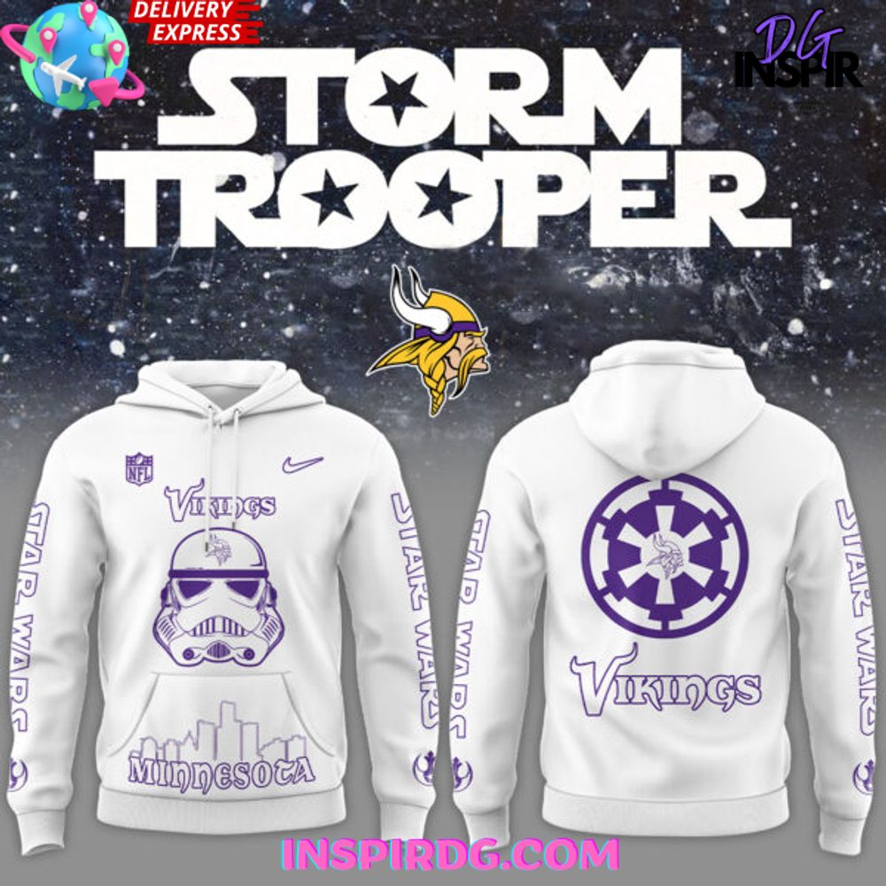 Minnesota Vikings Baby Yoda selling Team Hoodie