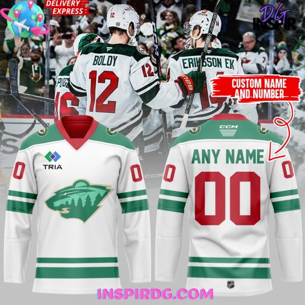 Minnesota Wild CCM Uniform 2025 Hockey Jersey