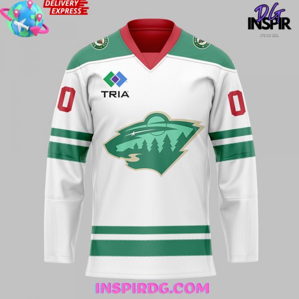 Minnesota Wild CCM Uniform 2025 Hockey Jersey