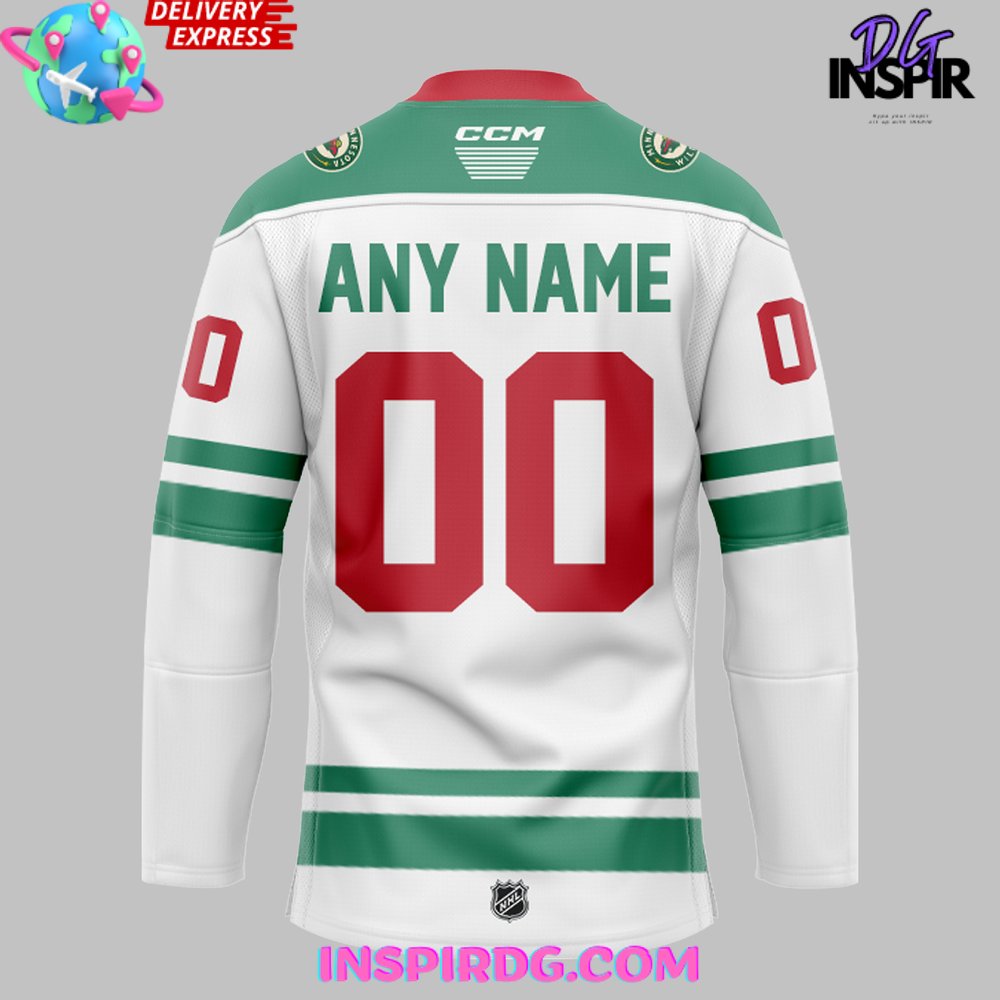 Minnesota Wild CCM Uniform 2025 Hockey Jersey InspirDG