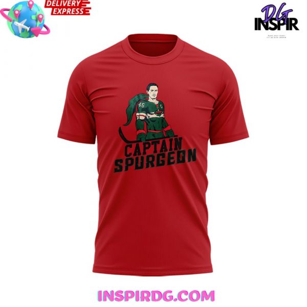Minnesota Wild Captain Spurgeon Special T-Shirt