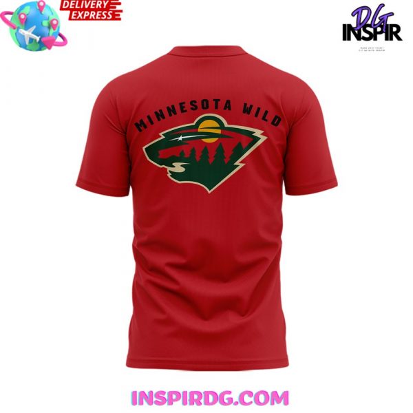 Minnesota Wild Captain Spurgeon Special T-Shirt
