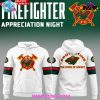 Minnesota Wild x Firefighter Appreciation Night 2024 Hoodie