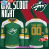 Minnesota Wild WWE Night Special Edition Hockey Jersey