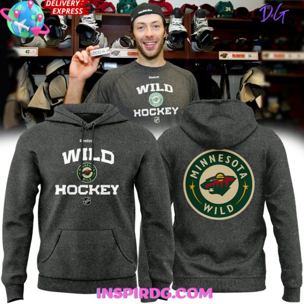 Minnesota Wild Matt Cullen Special NHL Hoodie