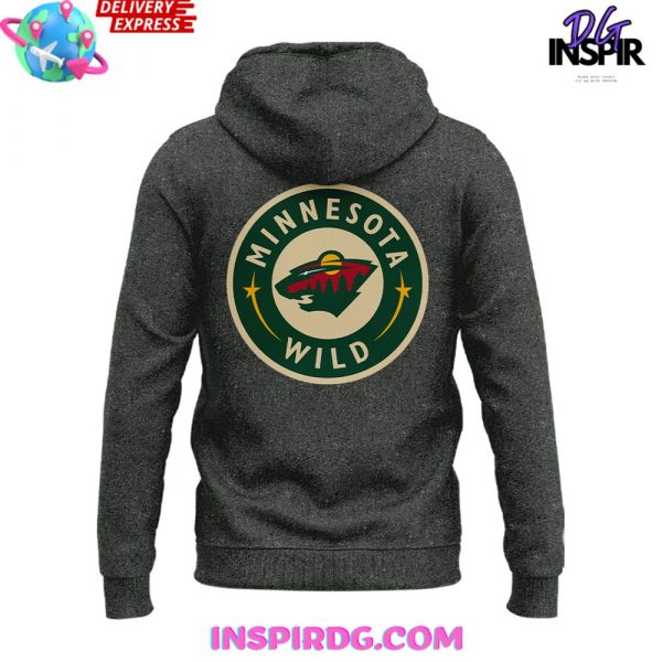 Minnesota Wild Matt Cullen Special NHL Hoodie