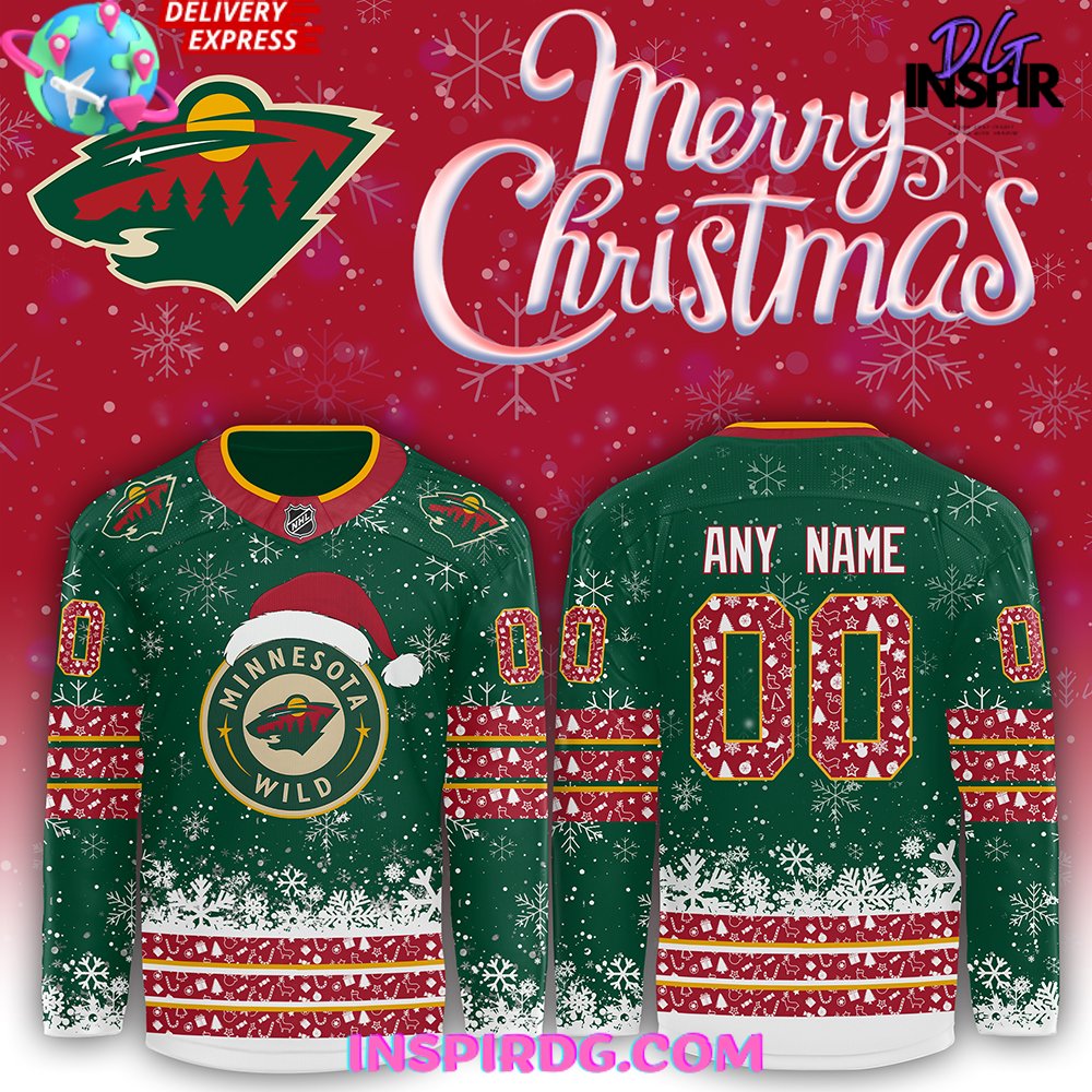 Minnesota christmas jersey online