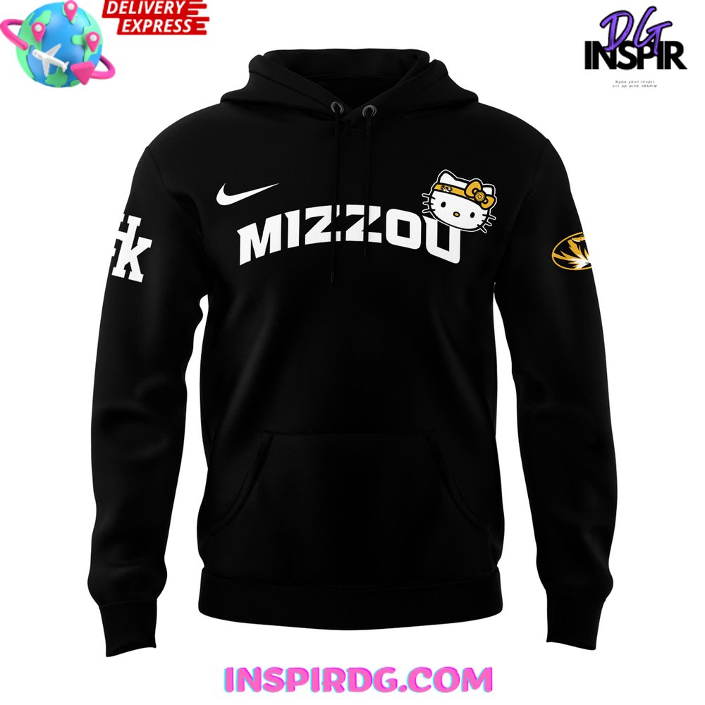 Missouri Tigers x Hello Kitty Night Special Hoodie Missouri Tigers x Hello Kitty Night Special Hoodie
