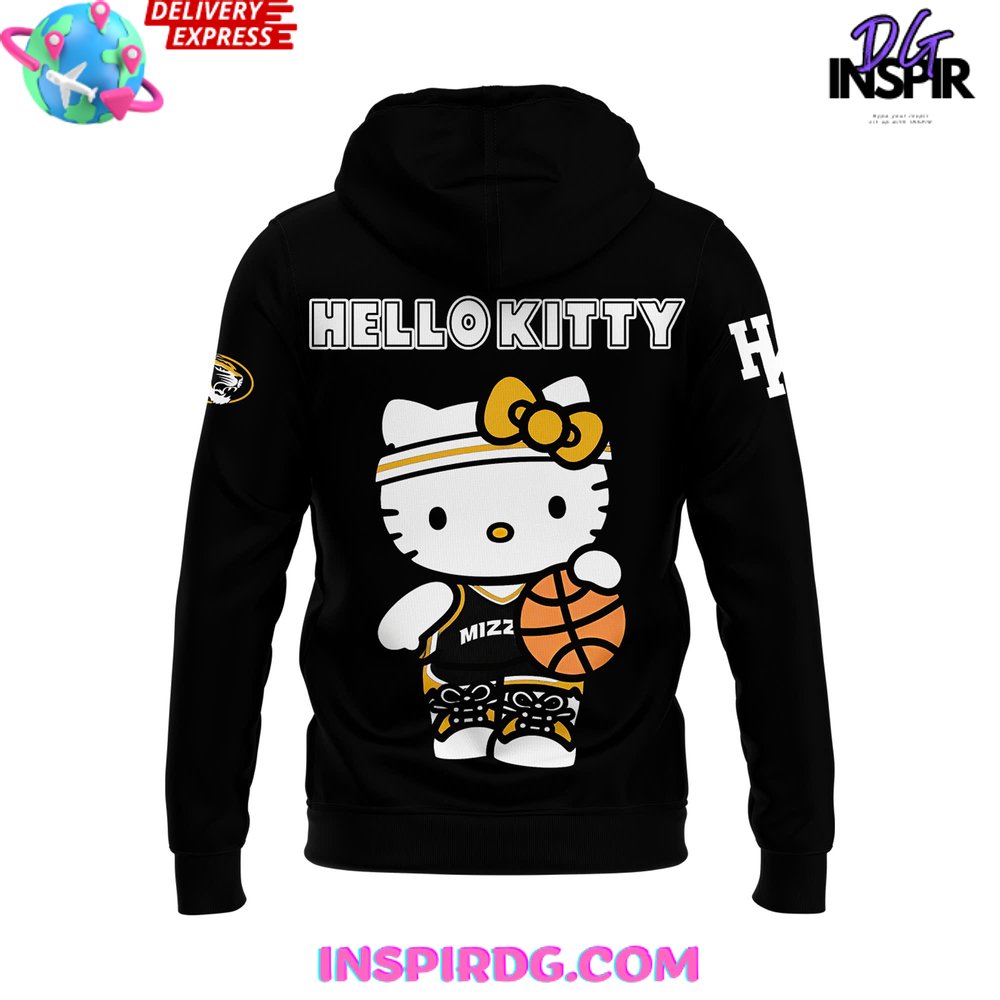 Missouri Tigers x Hello Kitty Night Special Hoodie Missouri Tigers x Hello Kitty Night Special Hoodie