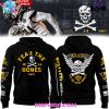 Navy Midshipmen Angel Of Death Fear The Bones Black Hoodie