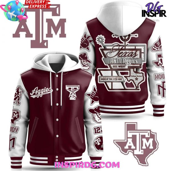 Texas A&M Aggies Limited Edition Hooded Varsity Jacket