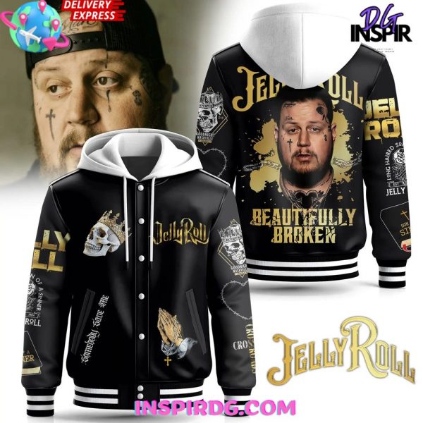 Jelly Roll Limited Hooded Varsity Jacket