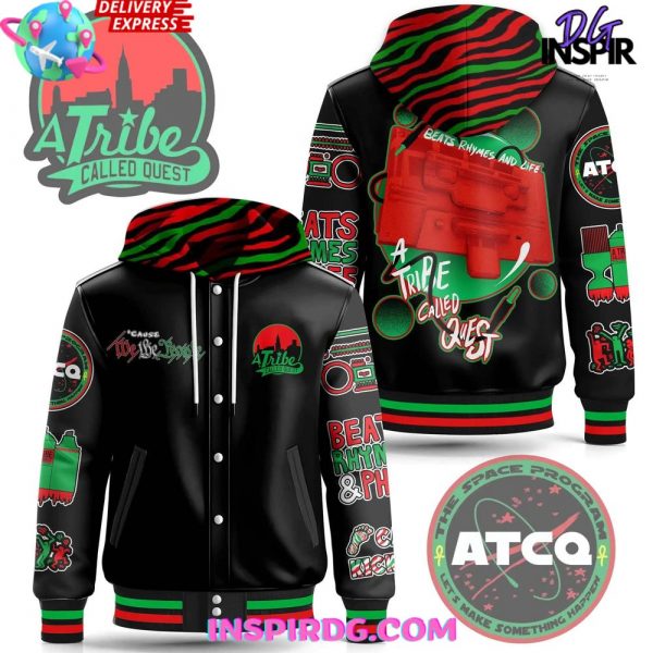 A Tribe Called Quest Limited Hooded Varsity Jacket