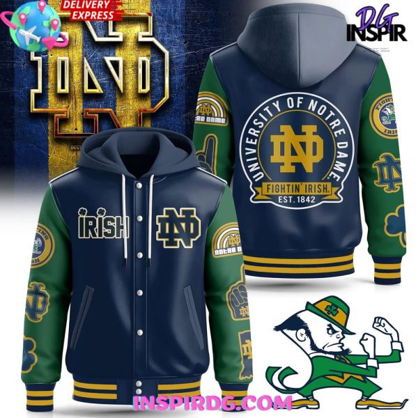 Notre Dame Fighting Irish Limited Hooded Varsity Jacket