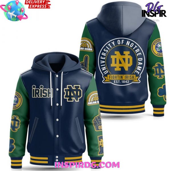 Notre Dame Fighting Irish Limited Hooded Varsity Jacket
