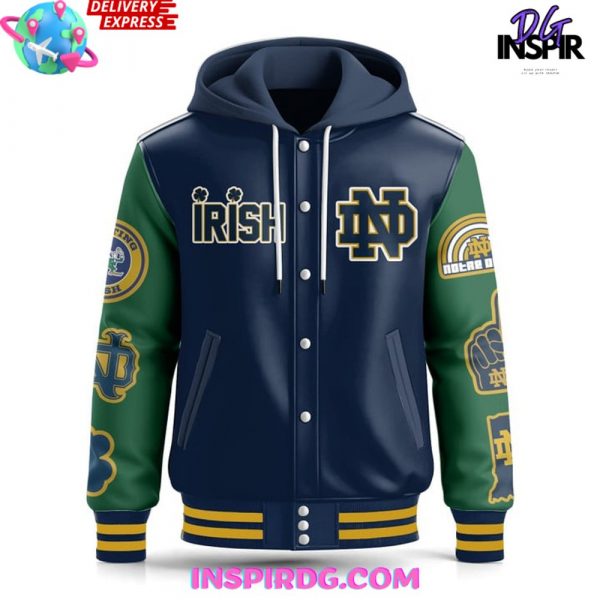 Notre Dame Fighting Irish Limited Hooded Varsity Jacket