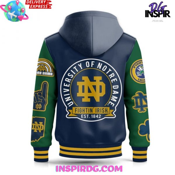 Notre Dame Fighting Irish Limited Hooded Varsity Jacket